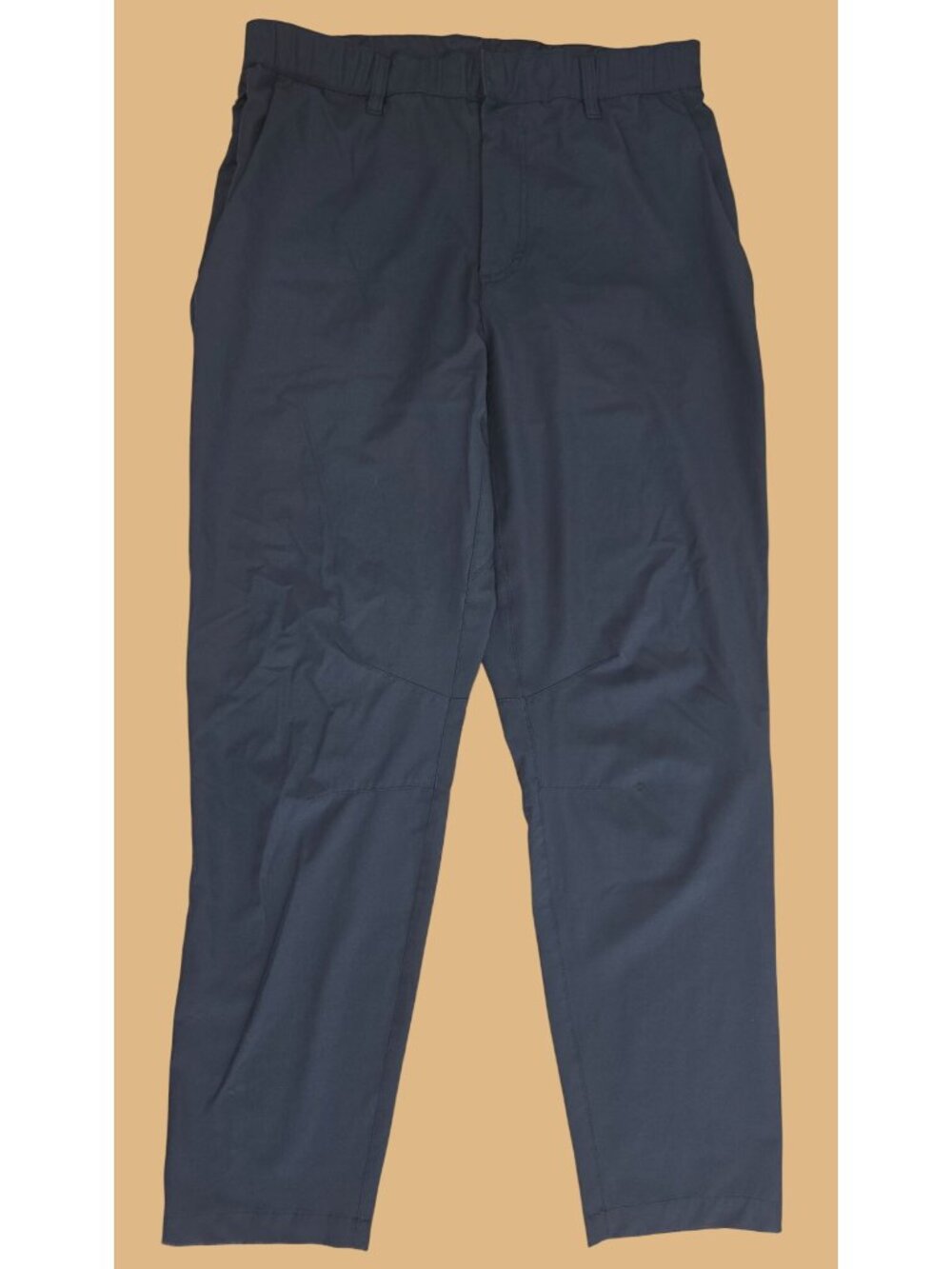 Fabletics Mens The Only Pant Black Chino Pants 32x30